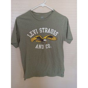 Levi's Print Short Sleeve TShirt Size Small